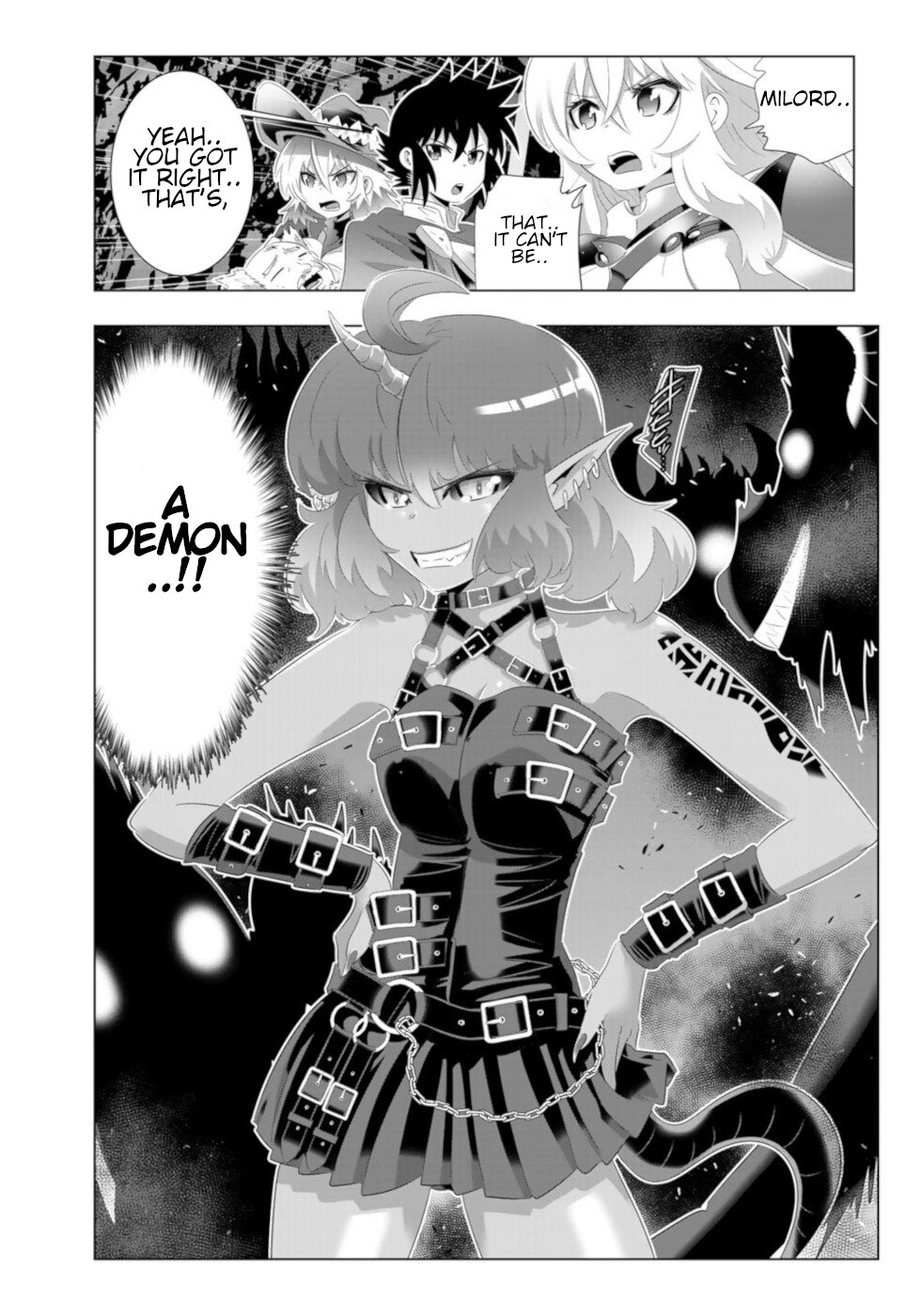 Isekai Shihai no Skill Taker: Zero kara Hajimeru Dorei Harem Chapter 61 page 19 - Chapter 61