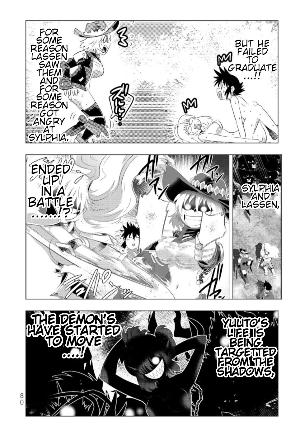 Isekai Shihai no Skill Taker: Zero kara Hajimeru Dorei Harem Chapter 61 page 2 - Chapter 61