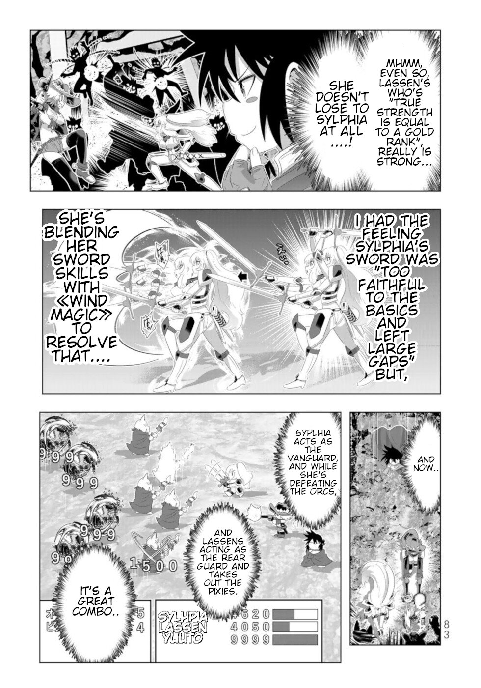 Isekai Shihai no Skill Taker: Zero kara Hajimeru Dorei Harem Chapter 61 page 5 - Chapter 61
