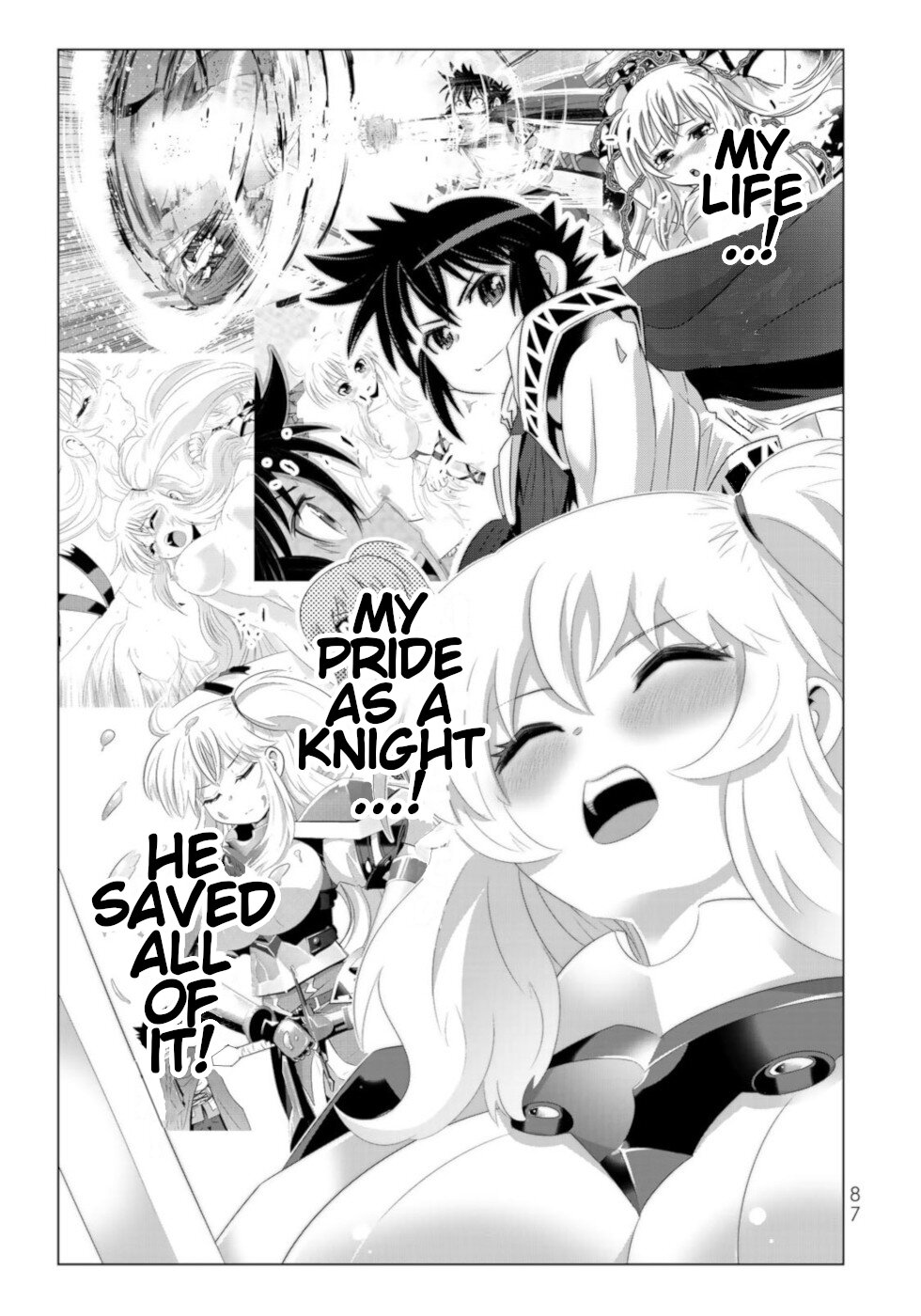 Isekai Shihai no Skill Taker: Zero kara Hajimeru Dorei Harem Chapter 61 page 9 - Chapter 61