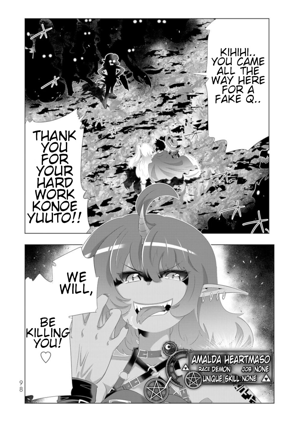 Isekai Shihai no Skill Taker: Zero kara Hajimeru Dorei Harem Chapter 62 page 1 - Chapter 62