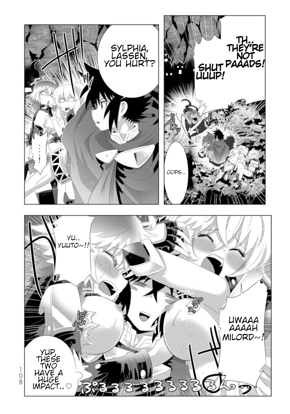 Isekai Shihai no Skill Taker: Zero kara Hajimeru Dorei Harem Chapter 62 page 11 - Chapter 62