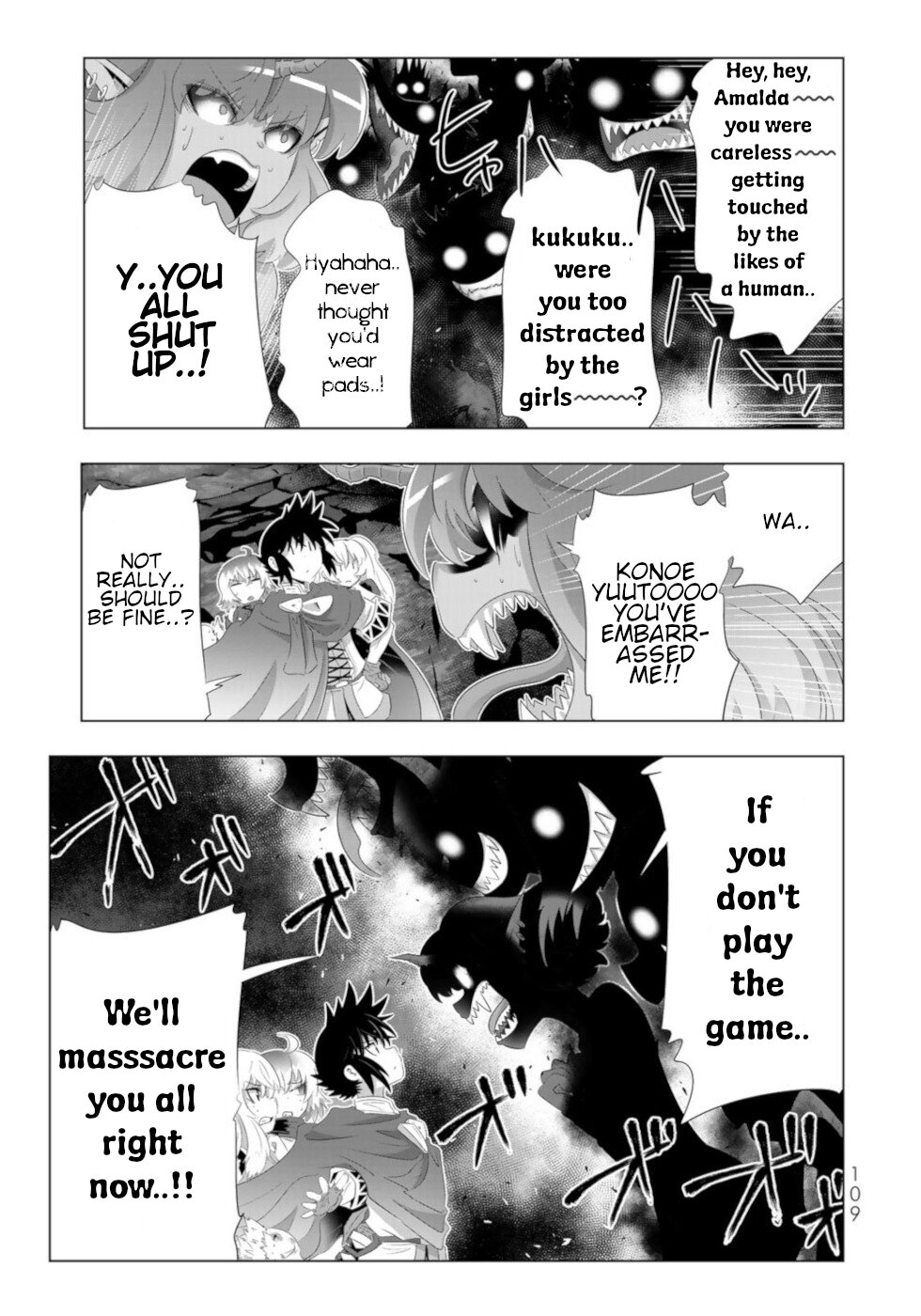 Isekai Shihai no Skill Taker: Zero kara Hajimeru Dorei Harem Chapter 62 page 12 - Chapter 62