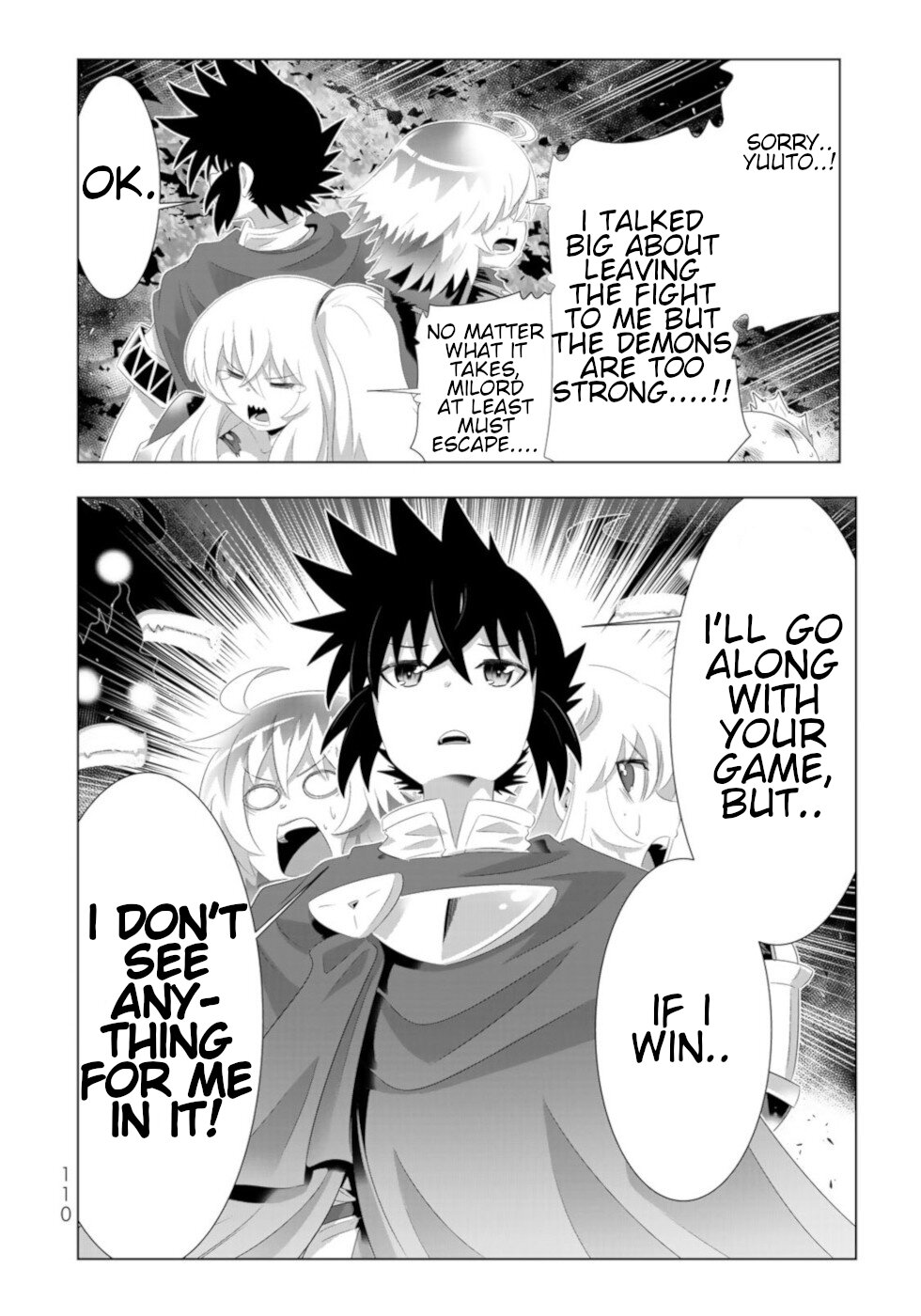 Isekai Shihai no Skill Taker: Zero kara Hajimeru Dorei Harem Chapter 62 page 13 - Chapter 62