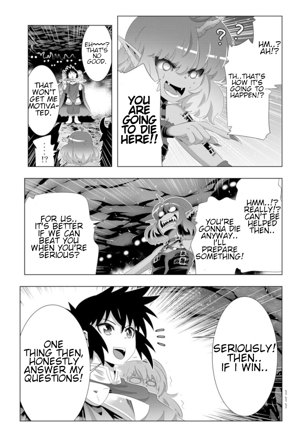 Isekai Shihai no Skill Taker: Zero kara Hajimeru Dorei Harem Chapter 62 page 14 - Chapter 62