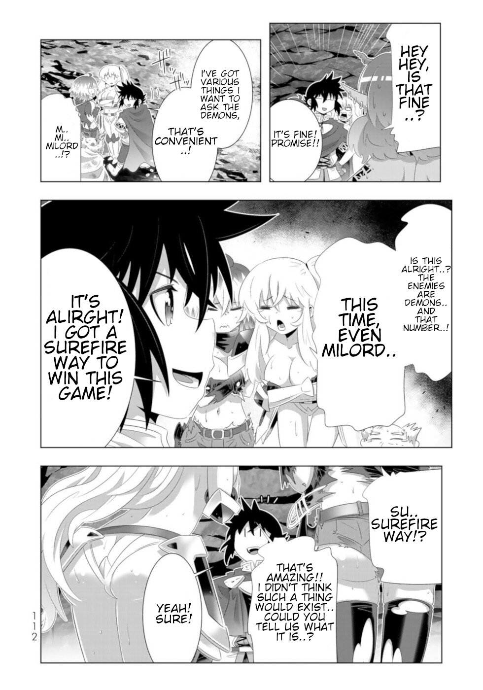 Isekai Shihai no Skill Taker: Zero kara Hajimeru Dorei Harem Chapter 62 page 15 - Chapter 62