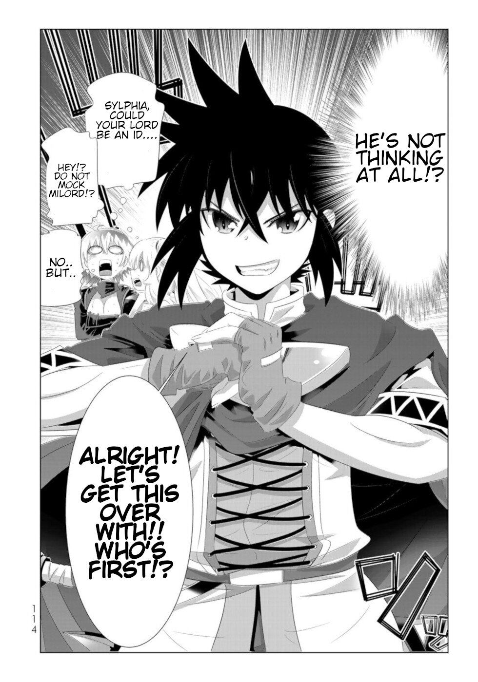 Isekai Shihai no Skill Taker: Zero kara Hajimeru Dorei Harem Chapter 62 page 17 - Chapter 62