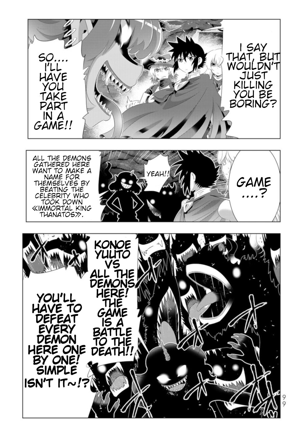 Isekai Shihai no Skill Taker: Zero kara Hajimeru Dorei Harem Chapter 62 page 2 - Chapter 62