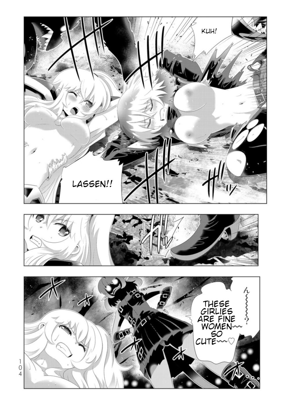 Isekai Shihai no Skill Taker: Zero kara Hajimeru Dorei Harem Chapter 62 page 7 - Chapter 62