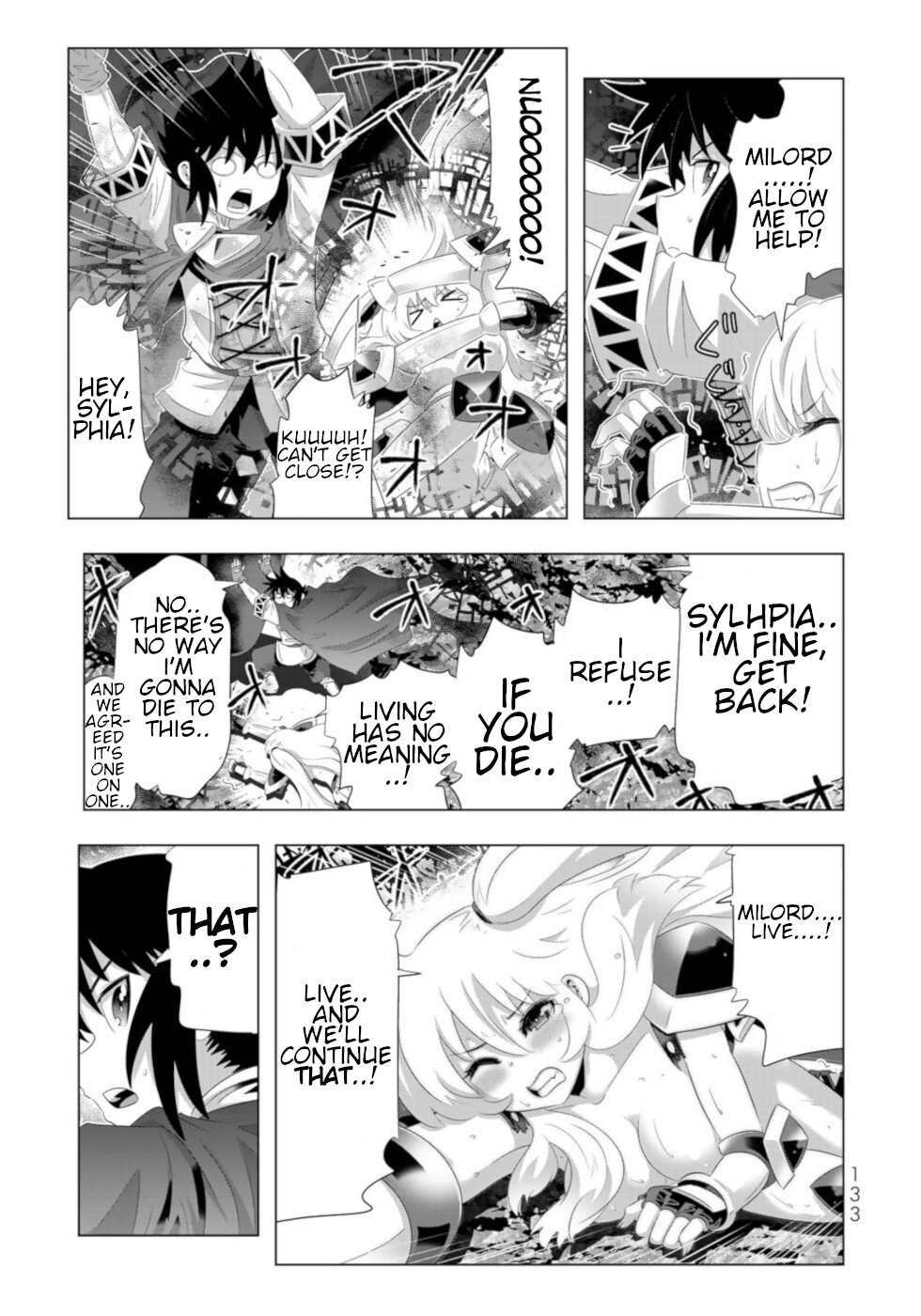 Isekai Shihai no Skill Taker: Zero kara Hajimeru Dorei Harem Chapter 63 page 17 - Chapter 63