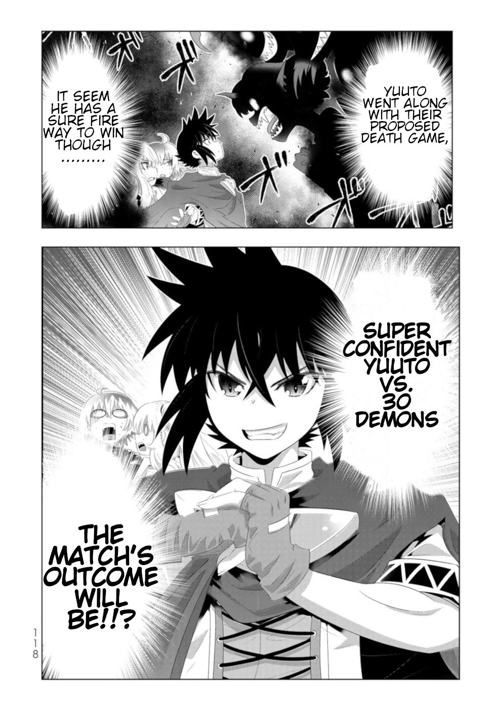 Isekai Shihai no Skill Taker: Zero kara Hajimeru Dorei Harem Chapter 63 page 2 - Chapter 63