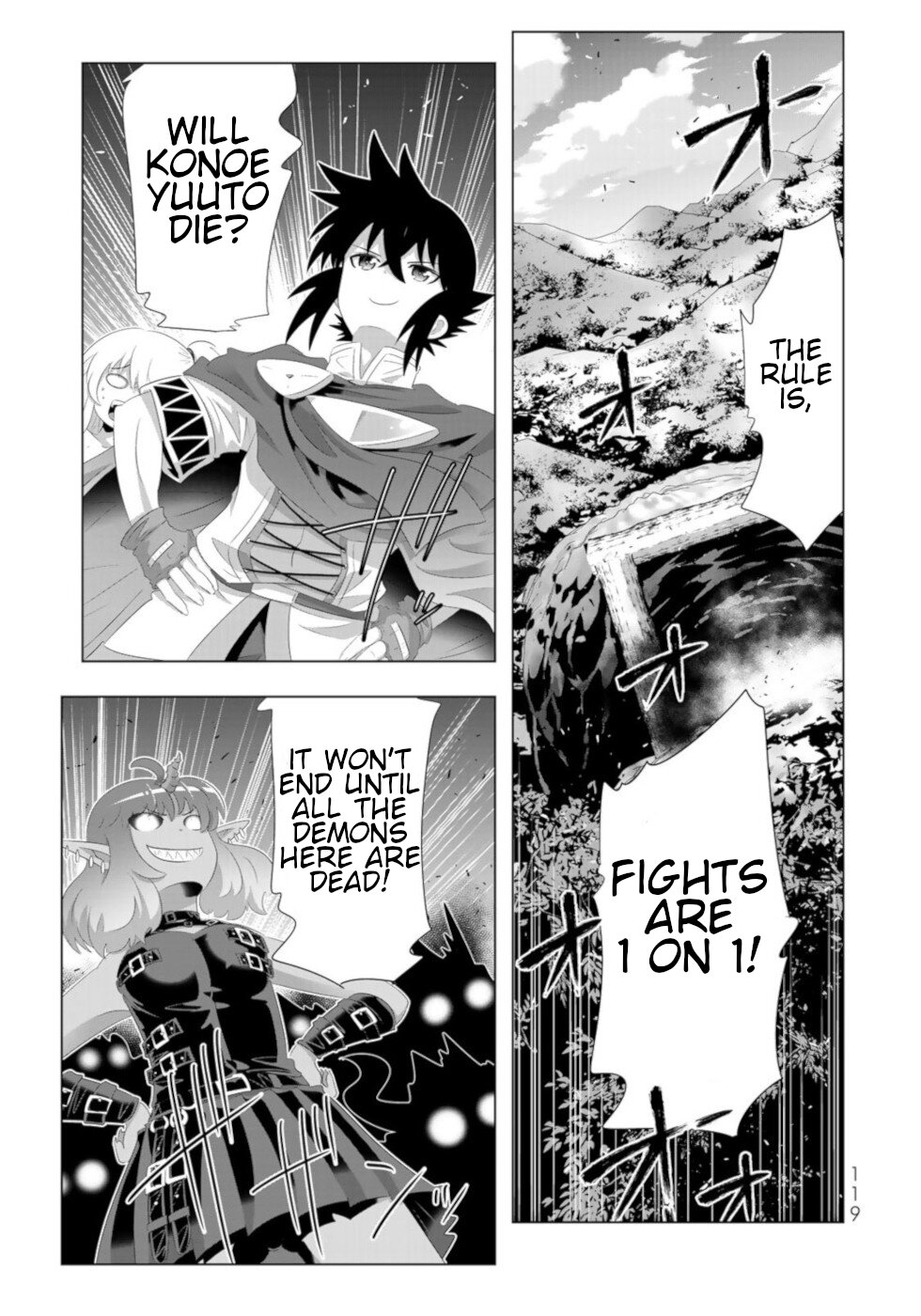 Isekai Shihai no Skill Taker: Zero kara Hajimeru Dorei Harem Chapter 63 page 3 - Chapter 63