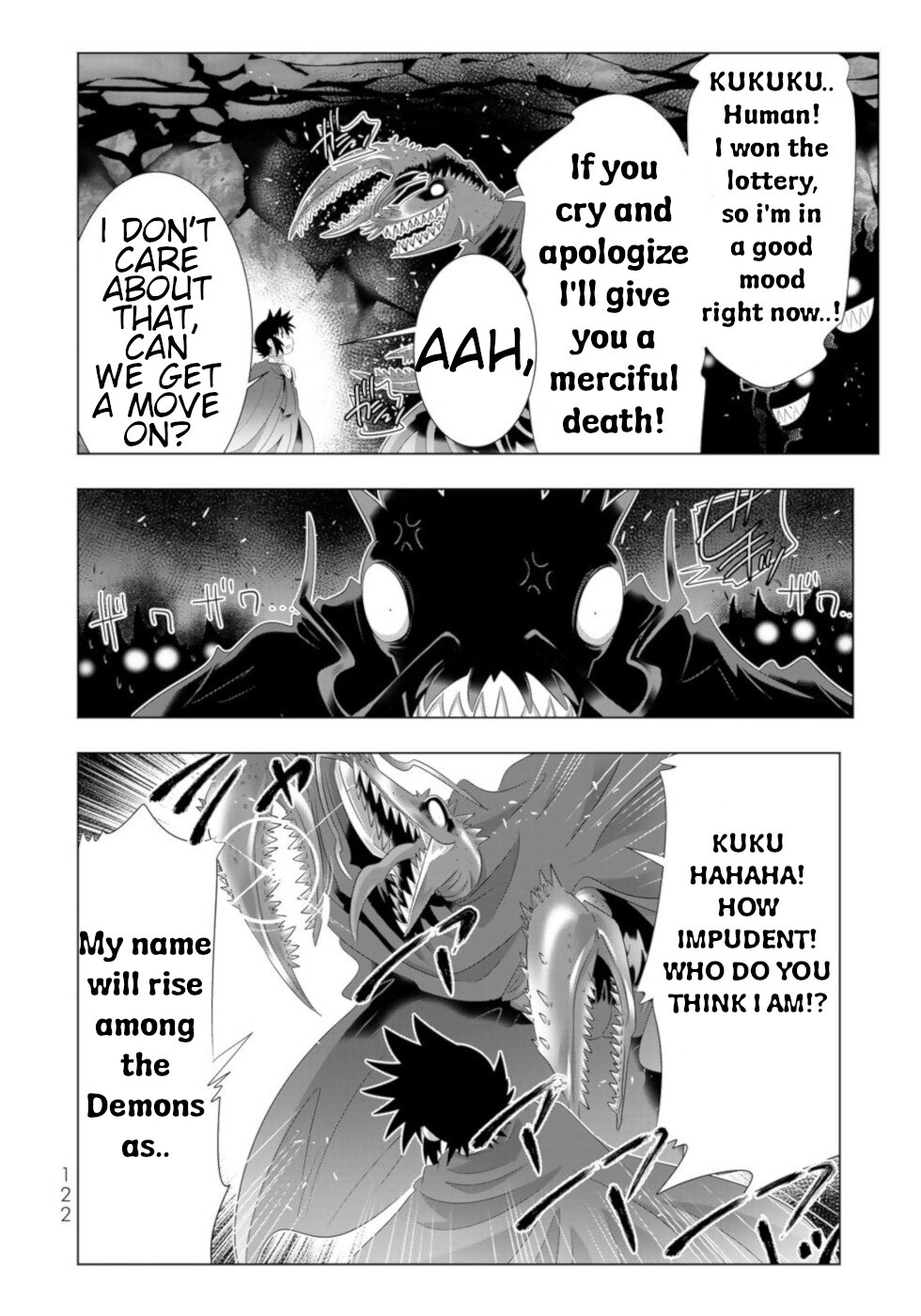 Isekai Shihai no Skill Taker: Zero kara Hajimeru Dorei Harem Chapter 63 page 6 - Chapter 63