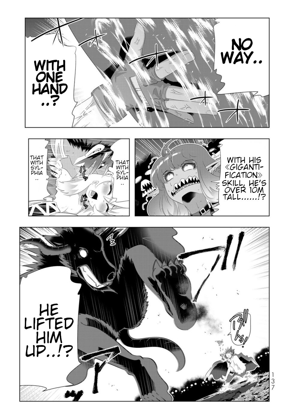 Isekai Shihai no Skill Taker: Zero kara Hajimeru Dorei Harem Chapter 64 page 1 - Chapter 64