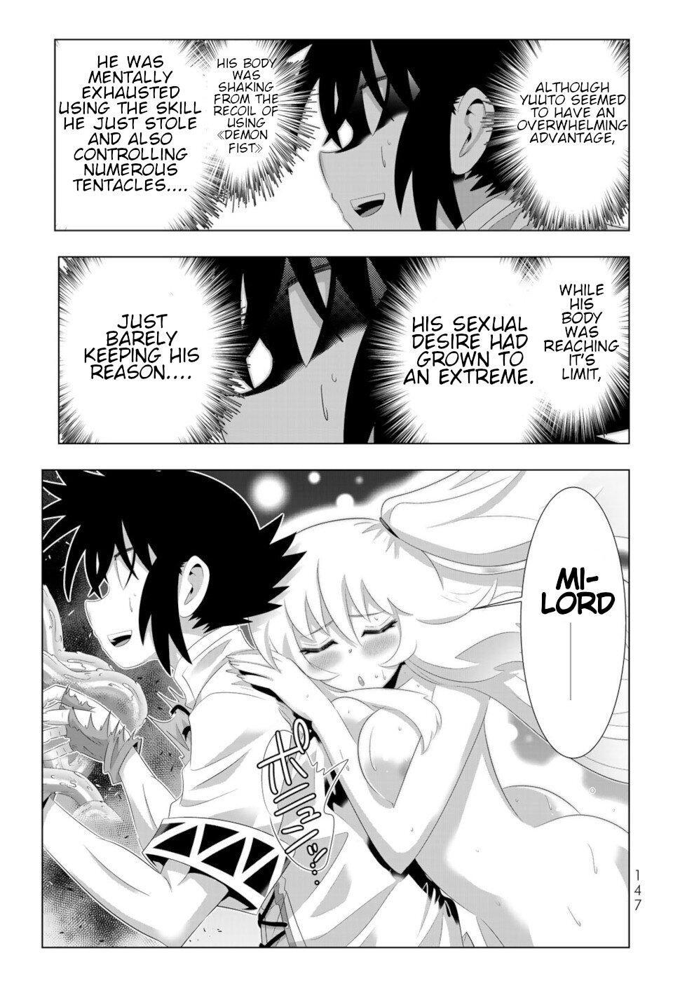Isekai Shihai no Skill Taker: Zero kara Hajimeru Dorei Harem Chapter 64 page 11 - Chapter 64