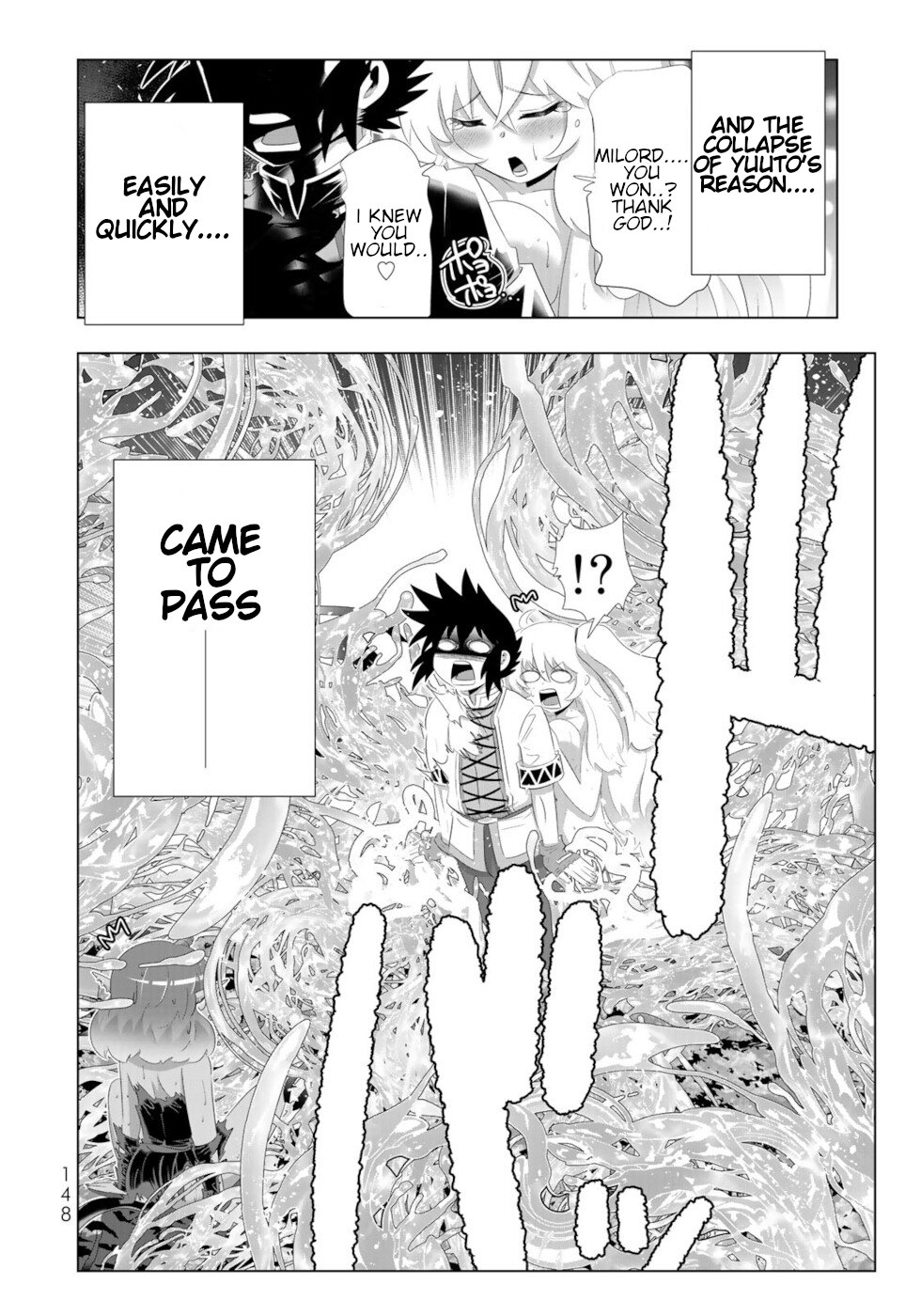 Isekai Shihai no Skill Taker: Zero kara Hajimeru Dorei Harem Chapter 64 page 12 - Chapter 64