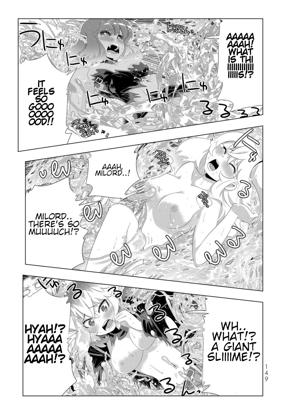 Isekai Shihai no Skill Taker: Zero kara Hajimeru Dorei Harem Chapter 64 page 13 - Chapter 64