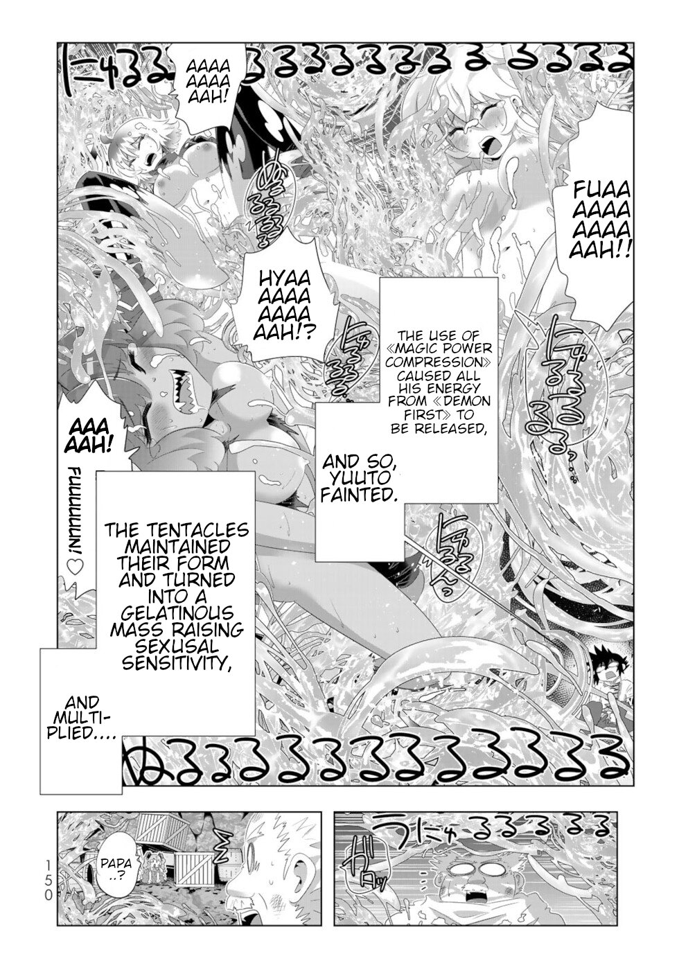 Isekai Shihai no Skill Taker: Zero kara Hajimeru Dorei Harem Chapter 64 page 14 - Chapter 64