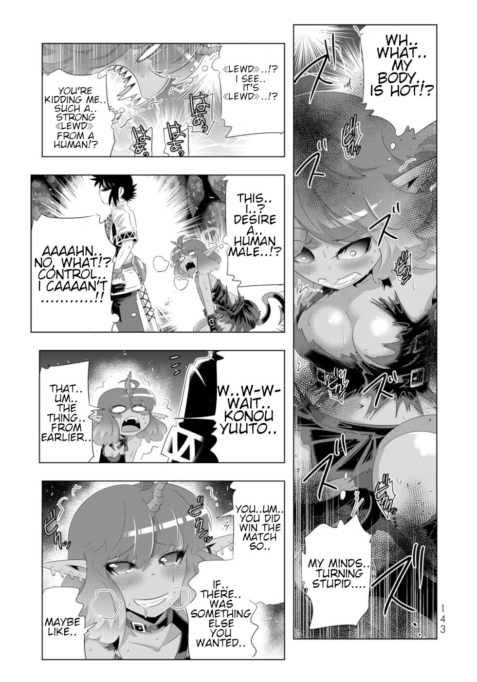 Isekai Shihai no Skill Taker: Zero kara Hajimeru Dorei Harem Chapter 64 page 7 - Chapter 64