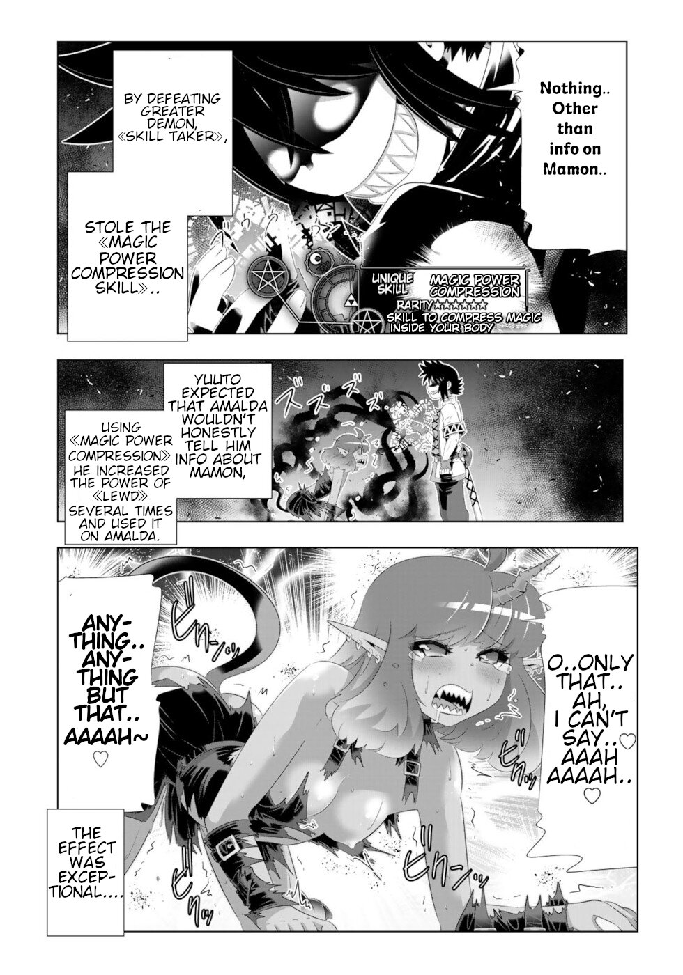 Isekai Shihai no Skill Taker: Zero kara Hajimeru Dorei Harem Chapter 64 page 8 - Chapter 64