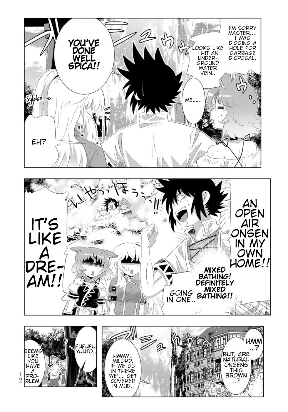 Isekai Shihai no Skill Taker: Zero kara Hajimeru Dorei Harem Chapter 65 page 10 - Chapter 65
