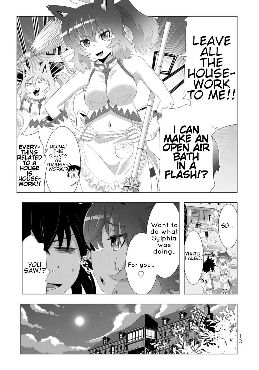 Isekai Shihai no Skill Taker: Zero kara Hajimeru Dorei Harem Chapter 65 page 11 - Chapter 65