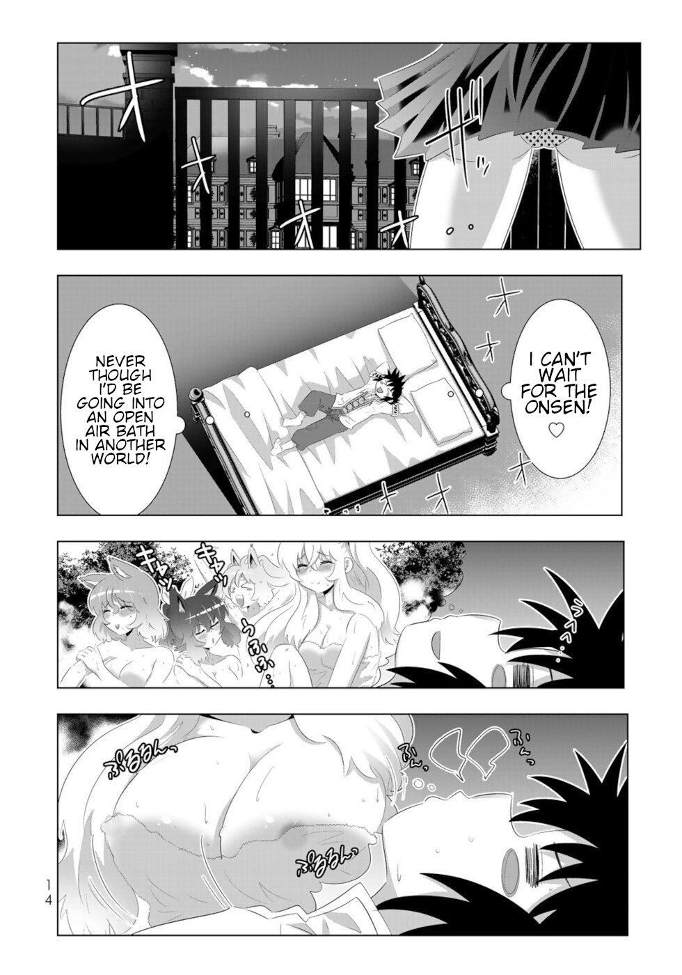 Isekai Shihai no Skill Taker: Zero kara Hajimeru Dorei Harem Chapter 65 page 12 - Chapter 65