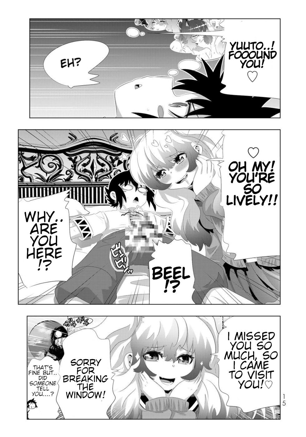 Isekai Shihai no Skill Taker: Zero kara Hajimeru Dorei Harem Chapter 65 page 13 - Chapter 65