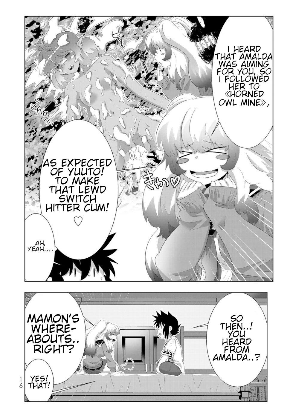 Isekai Shihai no Skill Taker: Zero kara Hajimeru Dorei Harem Chapter 65 page 14 - Chapter 65