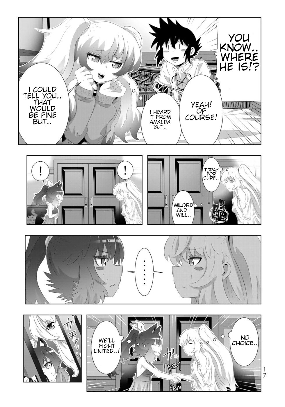 Isekai Shihai no Skill Taker: Zero kara Hajimeru Dorei Harem Chapter 65 page 15 - Chapter 65