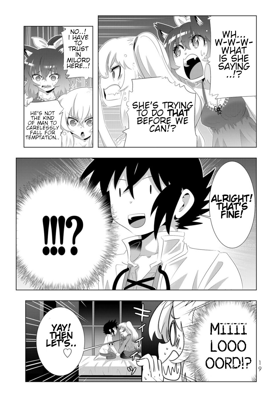 Isekai Shihai no Skill Taker: Zero kara Hajimeru Dorei Harem Chapter 65 page 17 - Chapter 65