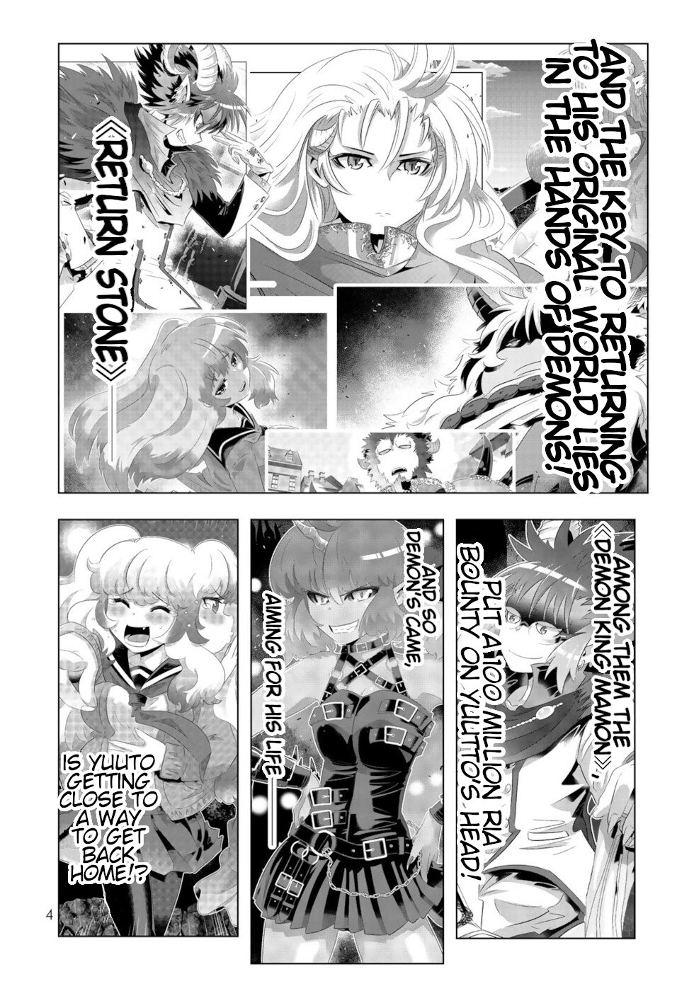 Isekai Shihai no Skill Taker: Zero kara Hajimeru Dorei Harem Chapter 65 page 2 - Chapter 65