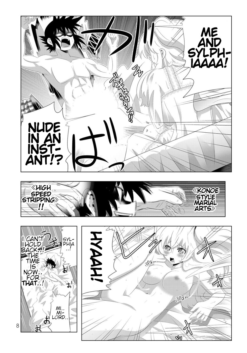 Isekai Shihai no Skill Taker: Zero kara Hajimeru Dorei Harem Chapter 65 page 6 - Chapter 65