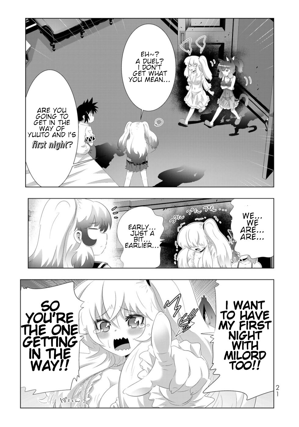 Isekai Shihai no Skill Taker: Zero kara Hajimeru Dorei Harem Chapter 66 page 1 - Chapter 66