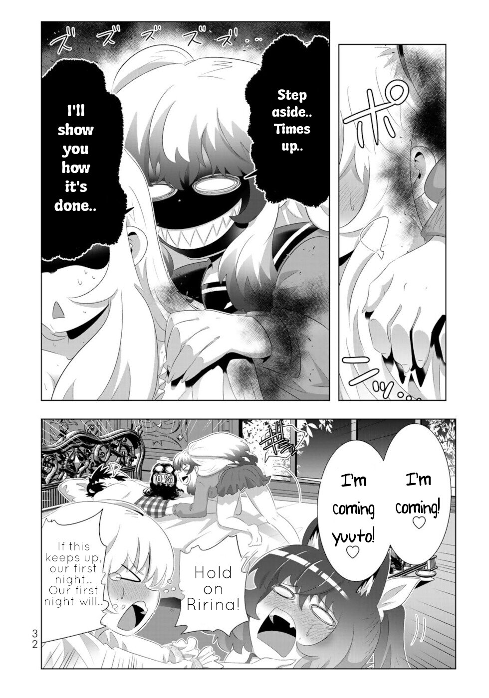 Isekai Shihai no Skill Taker: Zero kara Hajimeru Dorei Harem Chapter 66 page 12 - Chapter 66