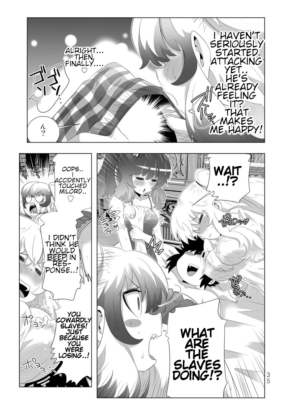 Isekai Shihai no Skill Taker: Zero kara Hajimeru Dorei Harem Chapter 66 page 15 - Chapter 66