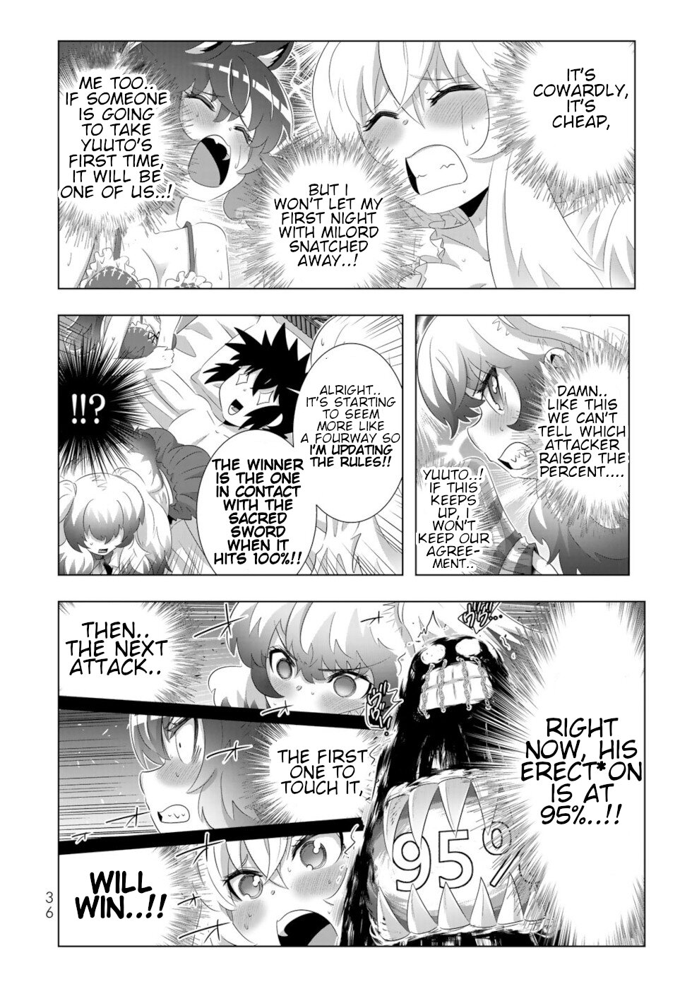 Isekai Shihai no Skill Taker: Zero kara Hajimeru Dorei Harem Chapter 66 page 16 - Chapter 66