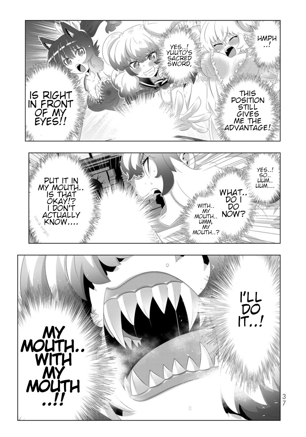 Isekai Shihai no Skill Taker: Zero kara Hajimeru Dorei Harem Chapter 66 page 17 - Chapter 66