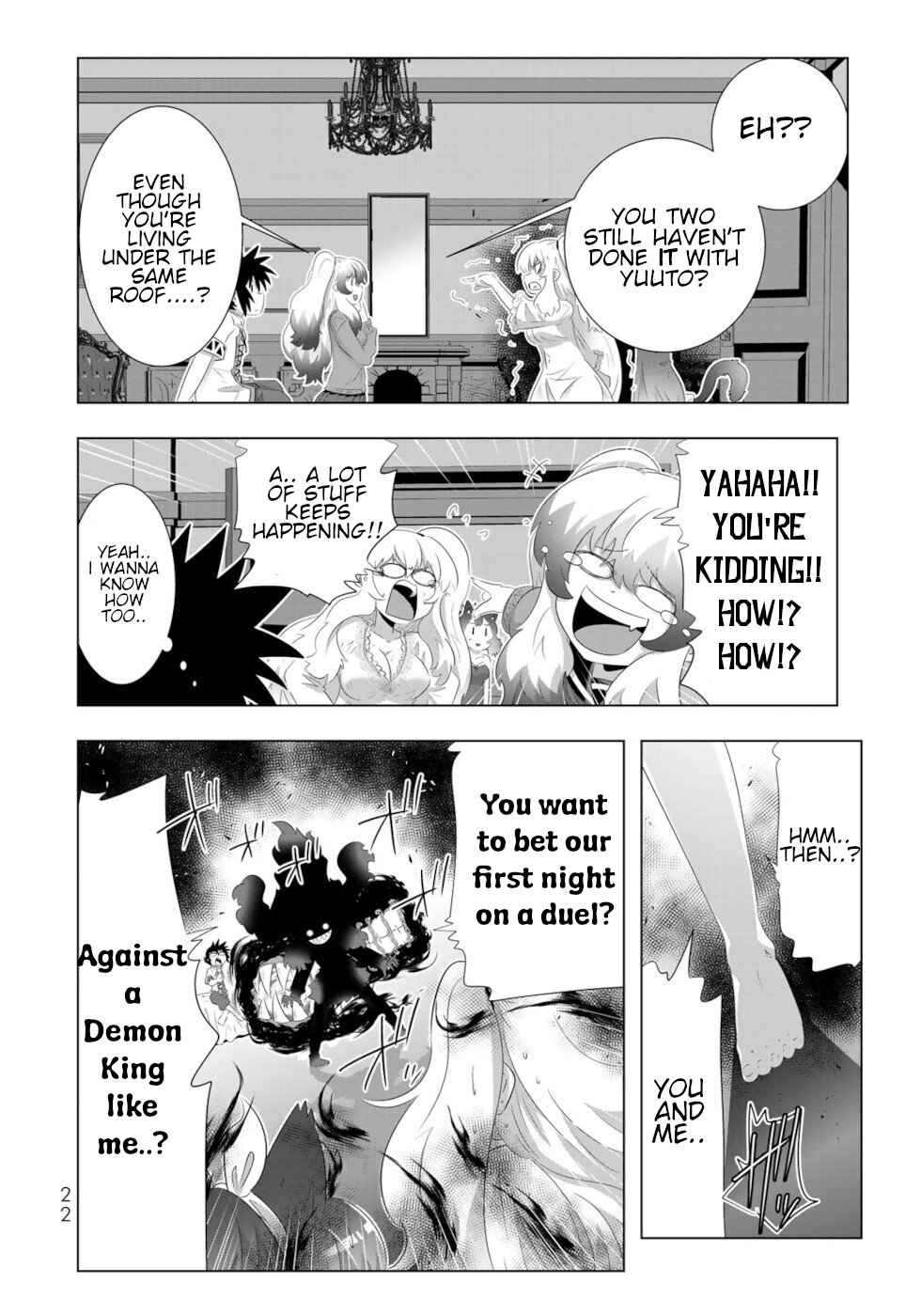 Isekai Shihai no Skill Taker: Zero kara Hajimeru Dorei Harem Chapter 66 page 2 - Chapter 66