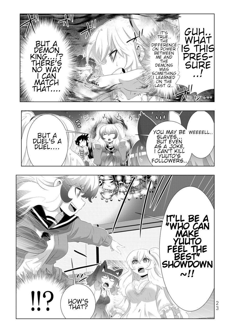 Isekai Shihai no Skill Taker: Zero kara Hajimeru Dorei Harem Chapter 66 page 3 - Chapter 66