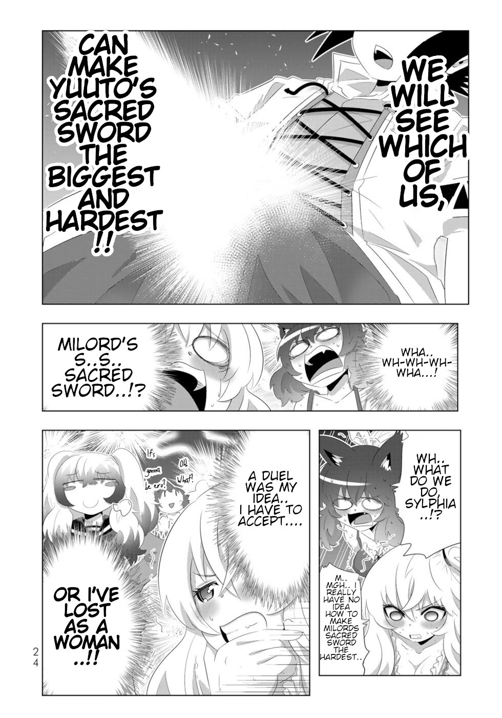 Isekai Shihai no Skill Taker: Zero kara Hajimeru Dorei Harem Chapter 66 page 4 - Chapter 66