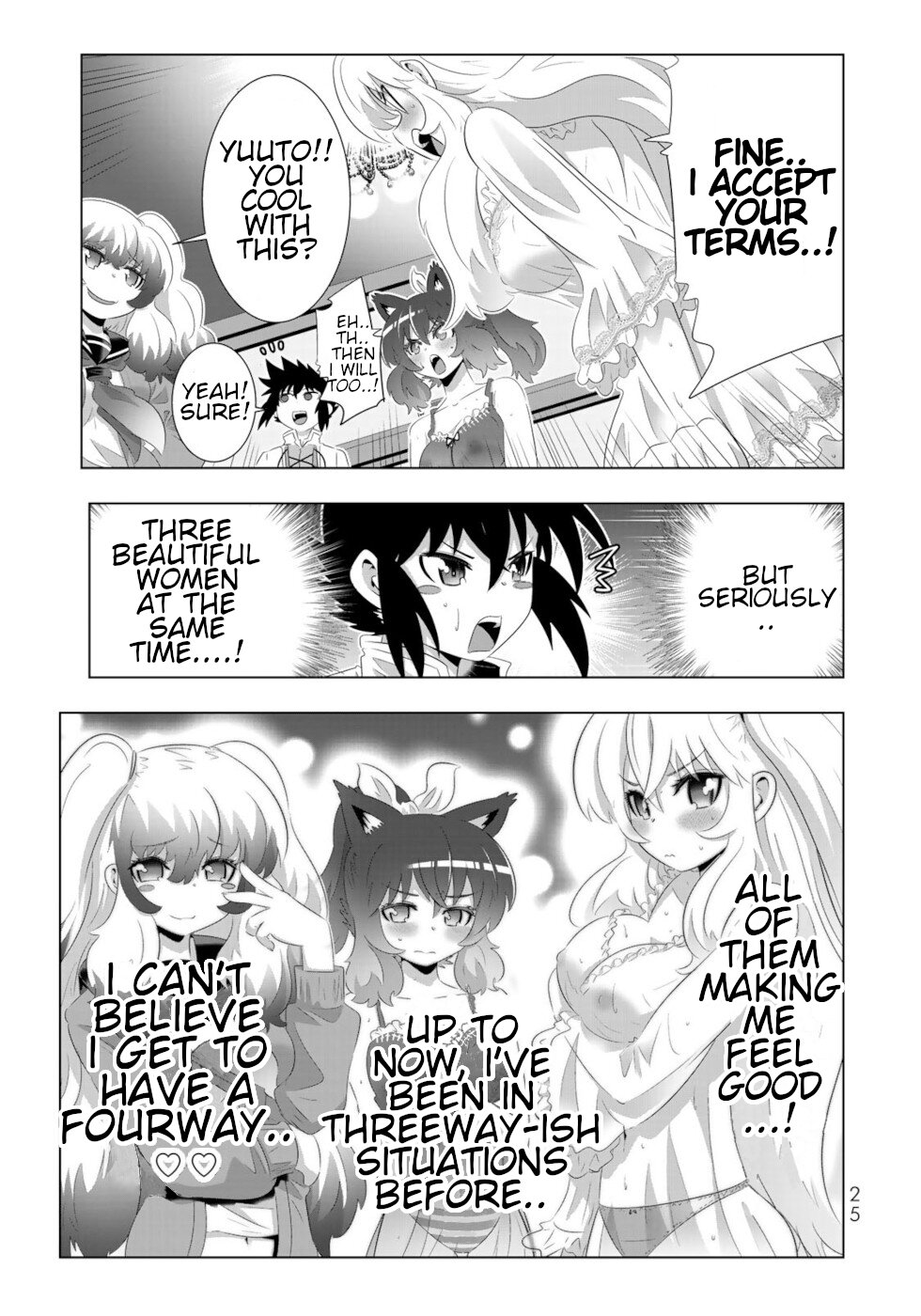 Isekai Shihai no Skill Taker: Zero kara Hajimeru Dorei Harem Chapter 66 page 5 - Chapter 66