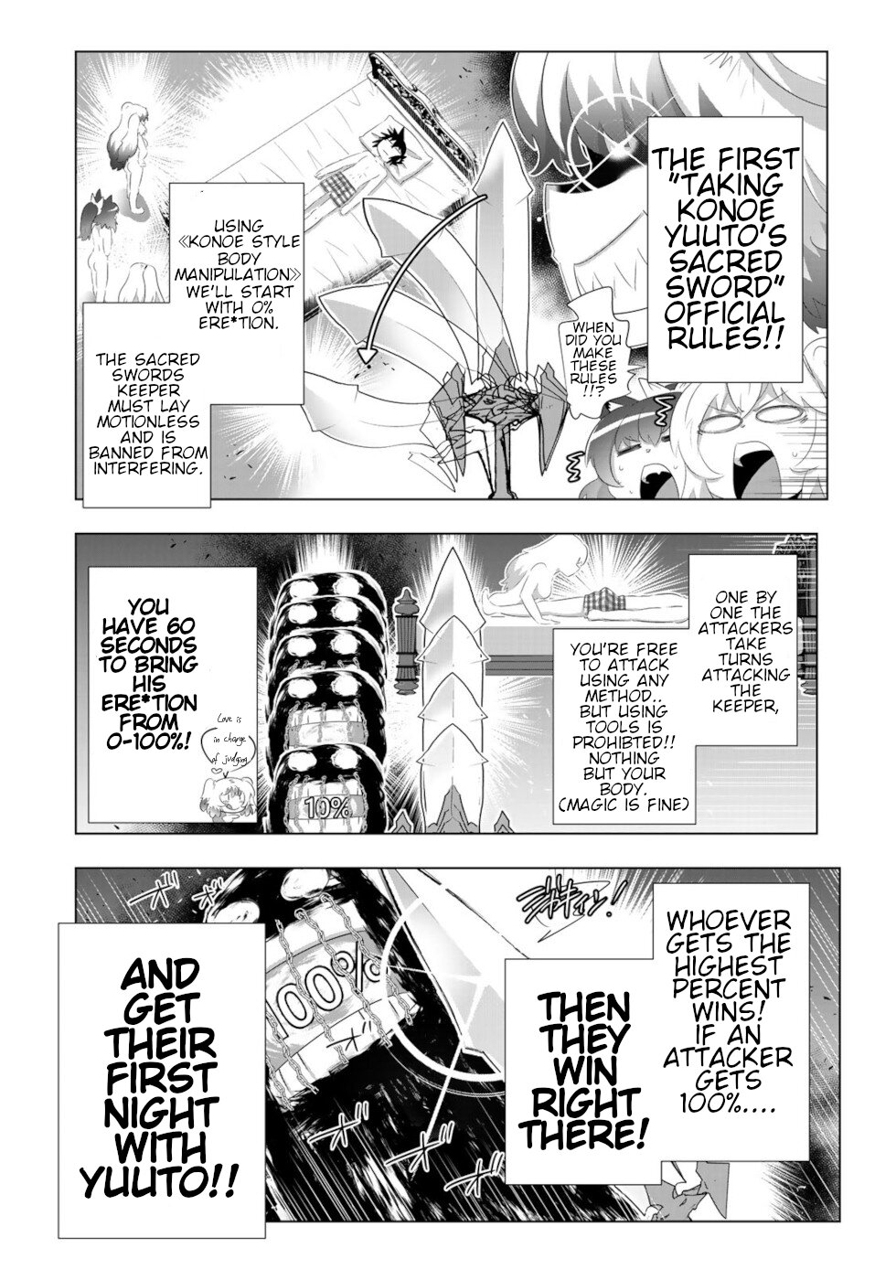 Isekai Shihai no Skill Taker: Zero kara Hajimeru Dorei Harem Chapter 66 page 6 - Chapter 66