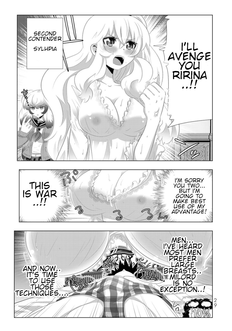 Isekai Shihai no Skill Taker: Zero kara Hajimeru Dorei Harem Chapter 66 page 9 - Chapter 66