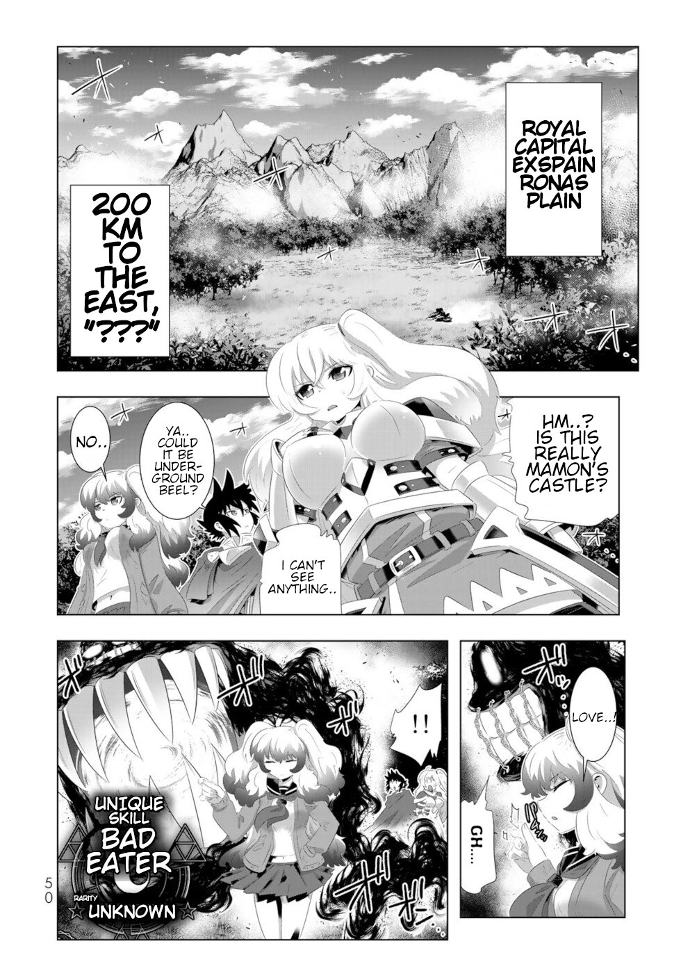 Isekai Shihai no Skill Taker: Zero kara Hajimeru Dorei Harem Chapter 67 page 10 - Chapter 67