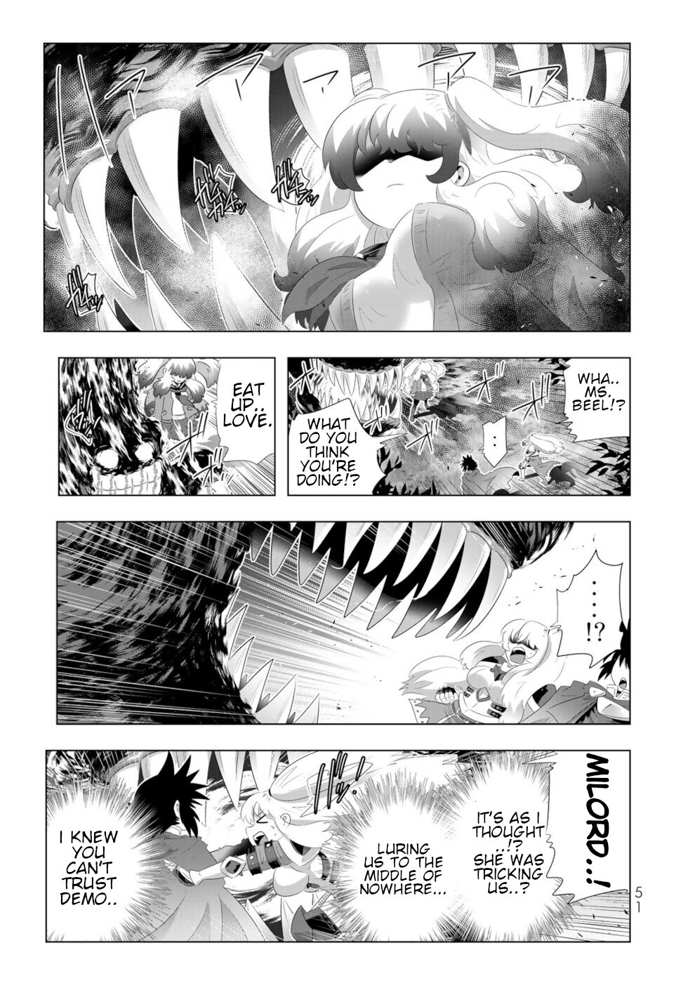 Isekai Shihai no Skill Taker: Zero kara Hajimeru Dorei Harem Chapter 67 page 11 - Chapter 67