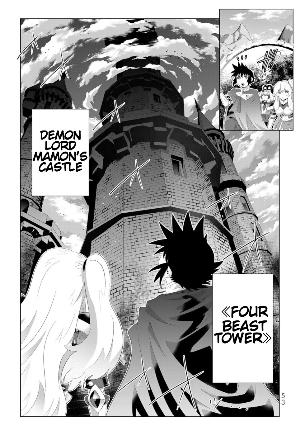 Isekai Shihai no Skill Taker: Zero kara Hajimeru Dorei Harem Chapter 67 page 13 - Chapter 67