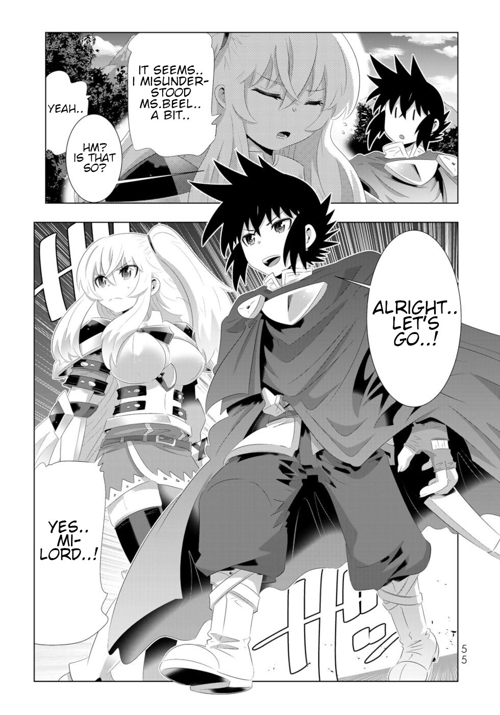 Isekai Shihai no Skill Taker: Zero kara Hajimeru Dorei Harem Chapter 67 page 15 - Chapter 67