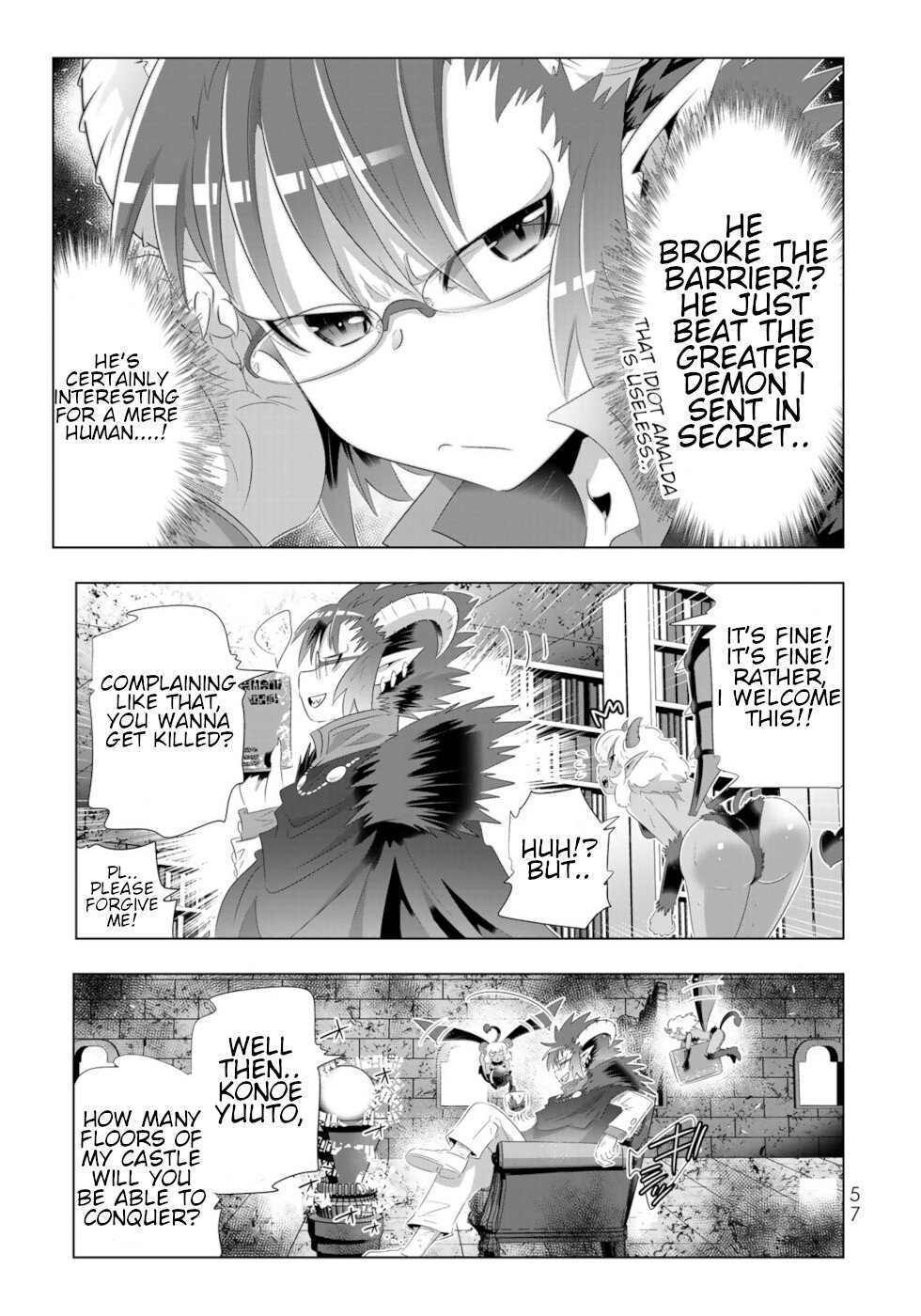 Isekai Shihai no Skill Taker: Zero kara Hajimeru Dorei Harem Chapter 67 page 17 - Chapter 67