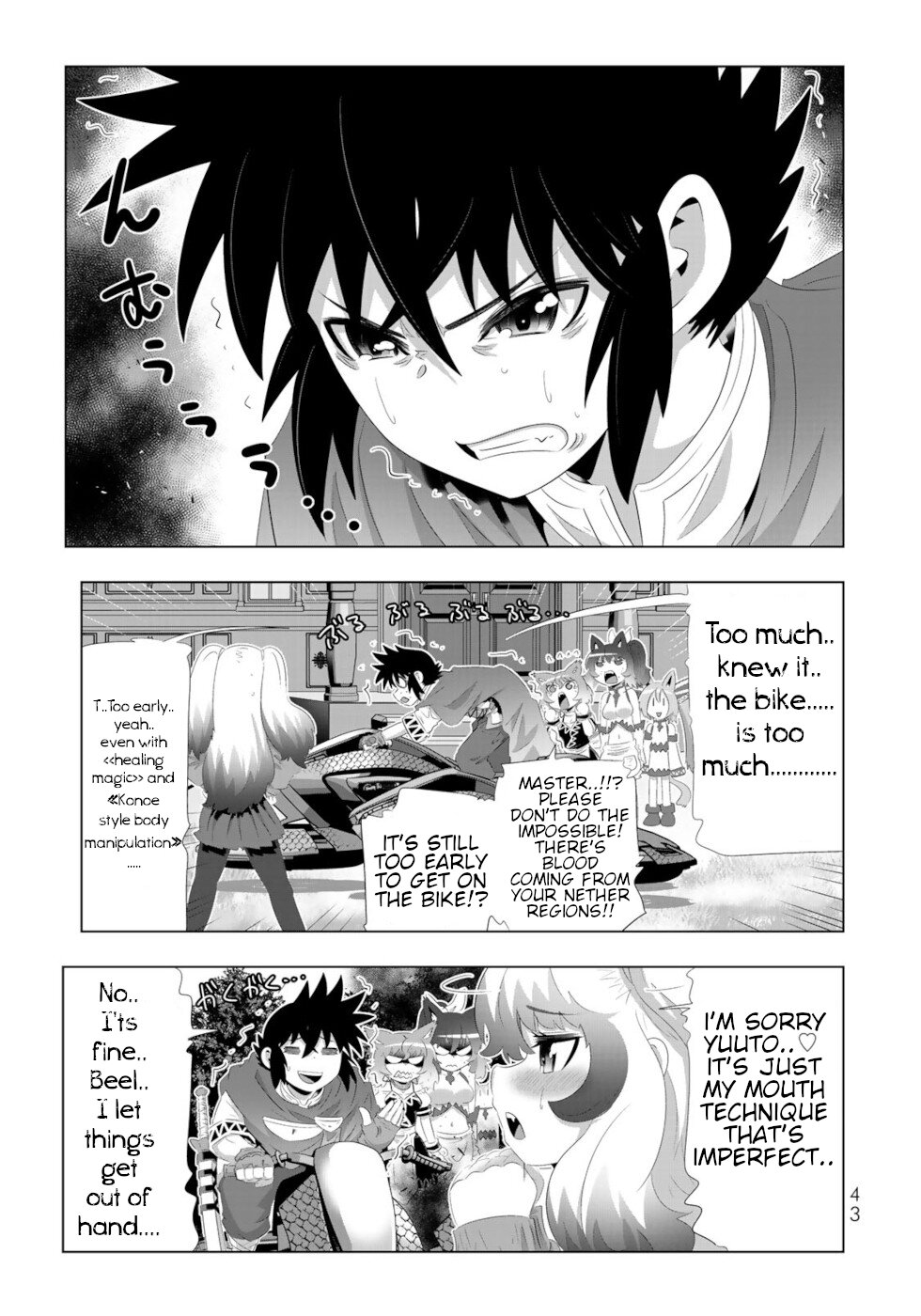 Isekai Shihai no Skill Taker: Zero kara Hajimeru Dorei Harem Chapter 67 page 3 - Chapter 67
